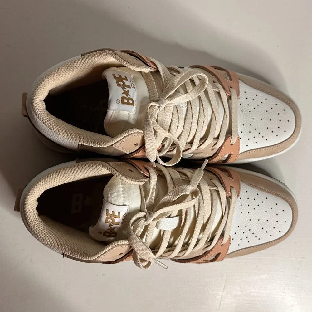 A Bathing Ape STA 93 Mid Sneakers Men Size 11 / New - Picture 6 of 12